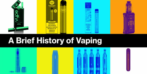 An Introduction to Vaping: Understanding Its History, Mechanics, and Types