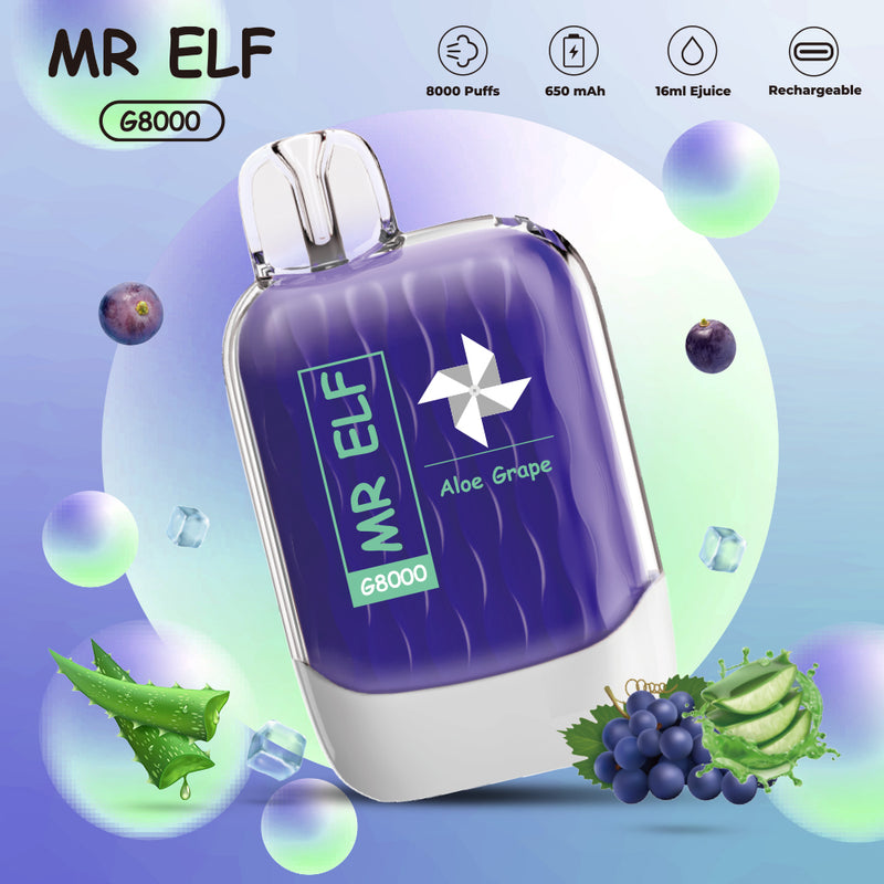 MR ELF G 8000puffs