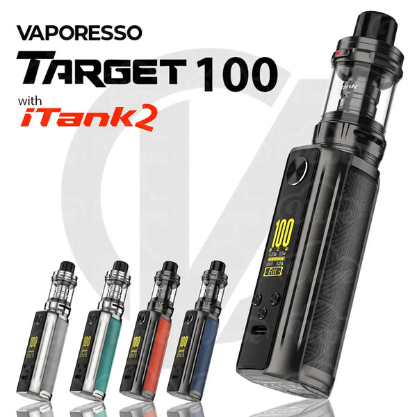 Vapresso-Target 100 Kit i tank 2