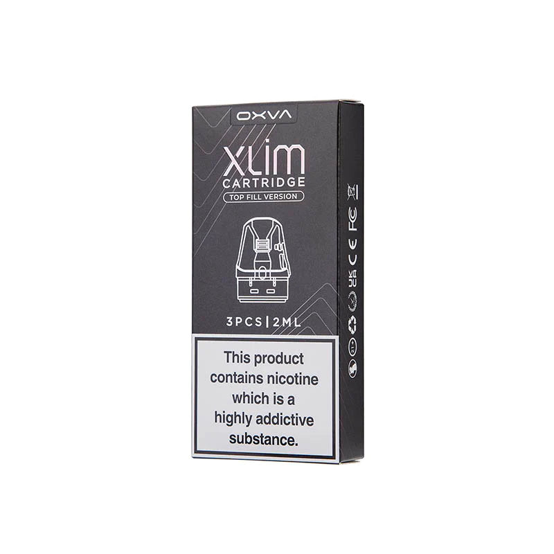 OXVA Xlim Pro Top Fill Cartridge 3pcs/pack