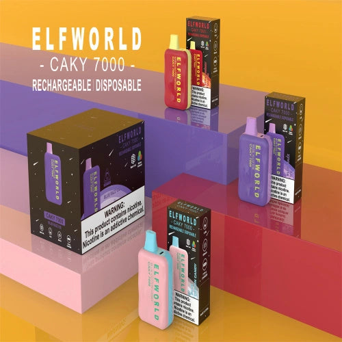 ElFwolrd Caky 7000 PUFFS