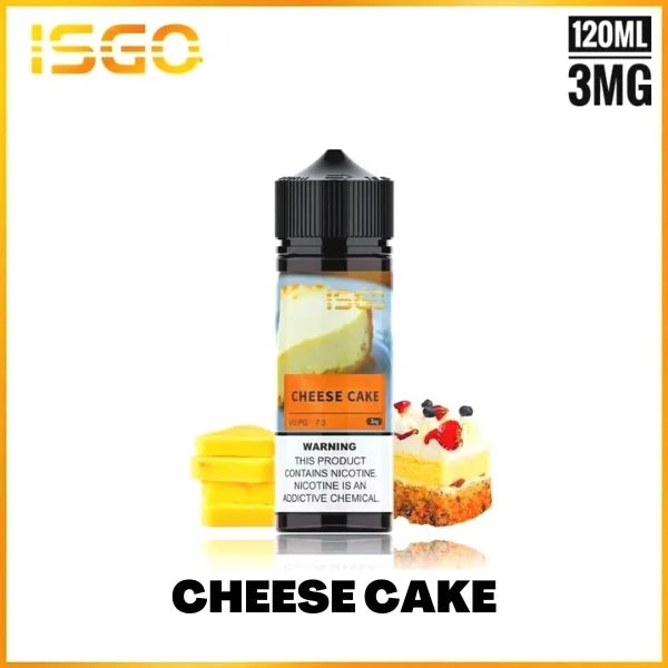 ISGO CHESSE CAKE 120 ML