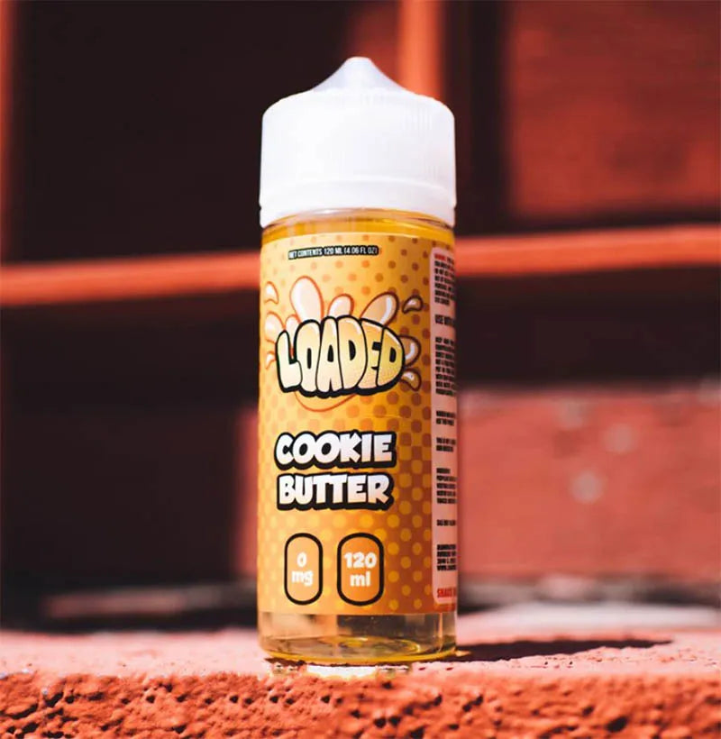 Cookie Butter 3MG/120 ML  By Loaded