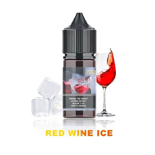 Red Wine Ice ISGO Saltnic