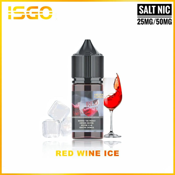 Red Wine Ice ISGO Saltnic