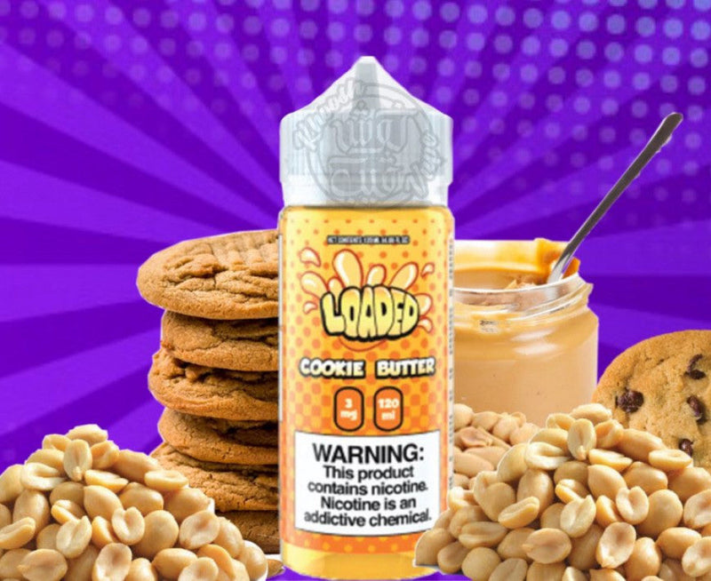 Cookie Butter 3MG/120 ML  By Loaded