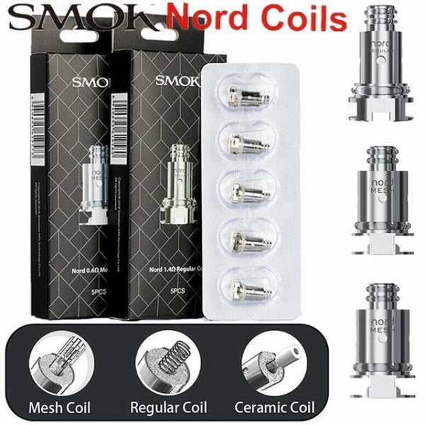 Smok Nord Coil (5/pack)