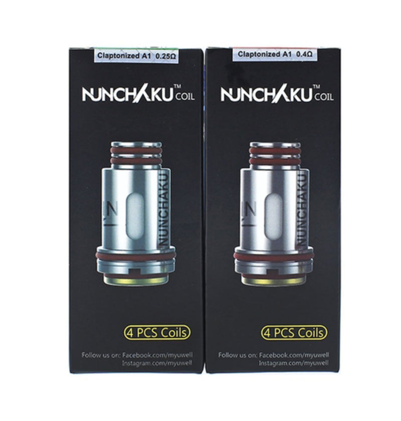 Uwell Nunchaku Replacement Coils - 4 Pack