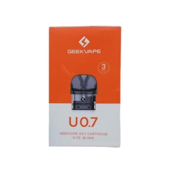 GEEKVAPE U REPLACEMENT PODS - 3 PACK