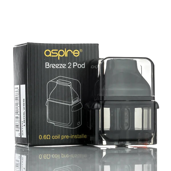 ASPIRE BREEZE 2 REPLACEMENT POD COMPATIBLE WITH THE ASPIRE BREEZE 2