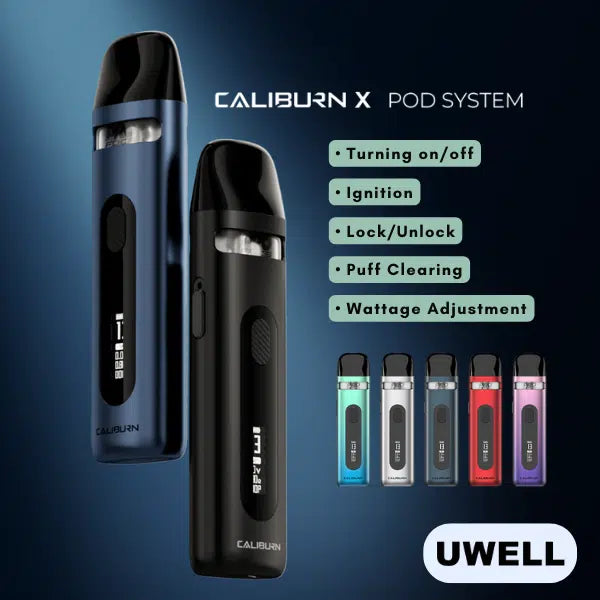 Caliburn X Pod System Kit