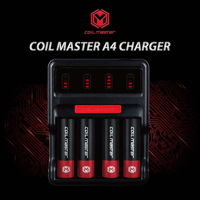 Coil Master A4 Charger