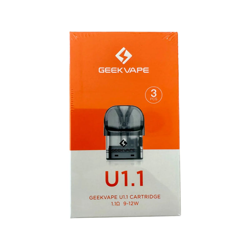 GEEKVAPE U REPLACEMENT PODS - 3 PACK