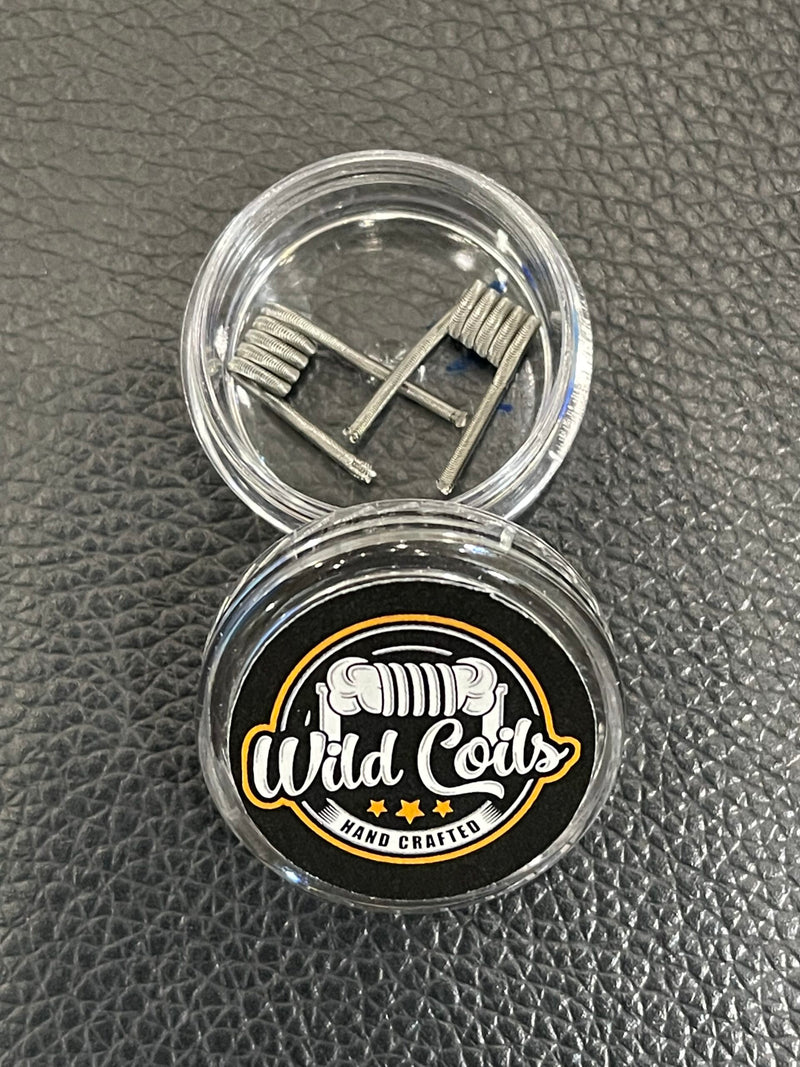 WILD COILS HAND CRAFTED.