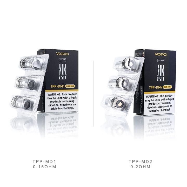 VOOPOO TPP COILS 3/pack