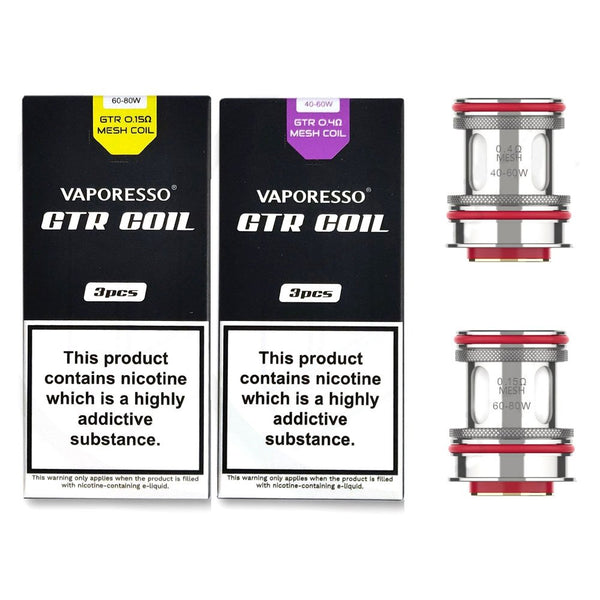 VAPORESSO GTR REPLACEMENT COILS (PACK OF 3)
