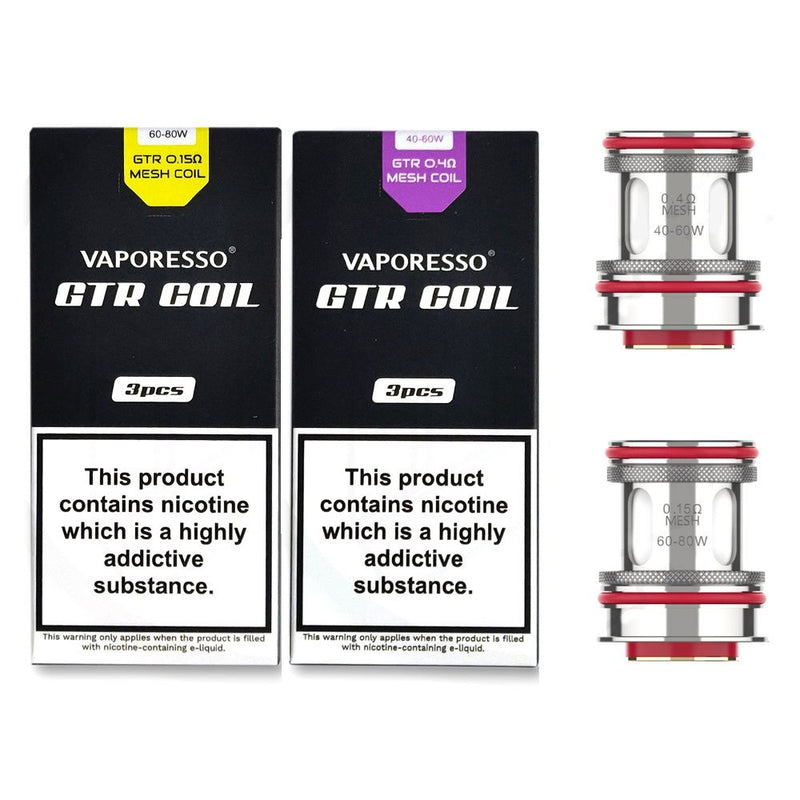 VAPORESSO GTR REPLACEMENT COILS (PACK OF 3)