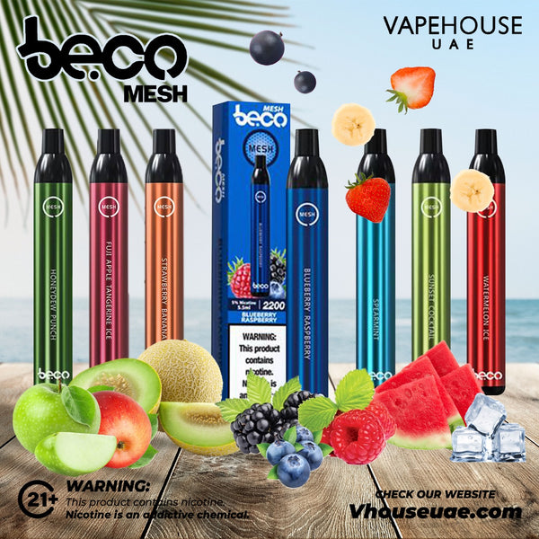 VAPTIO BECO MESH - DISPOSABLE DEVICE (50MG - 2200 PUFFS)