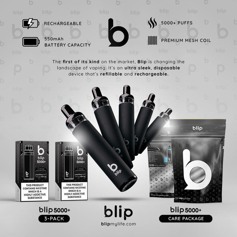 Blip 5000+ (3 / Pack)