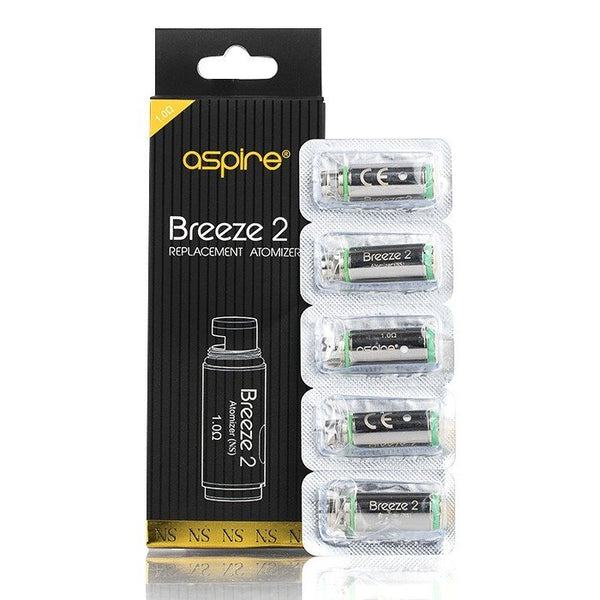 Breeze 2 Replacement Coils