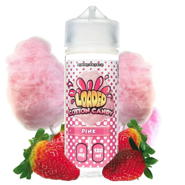Pink 3MG/120 ML  By Loaded