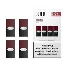 Juul Pods – Virginia Tobacco 5%