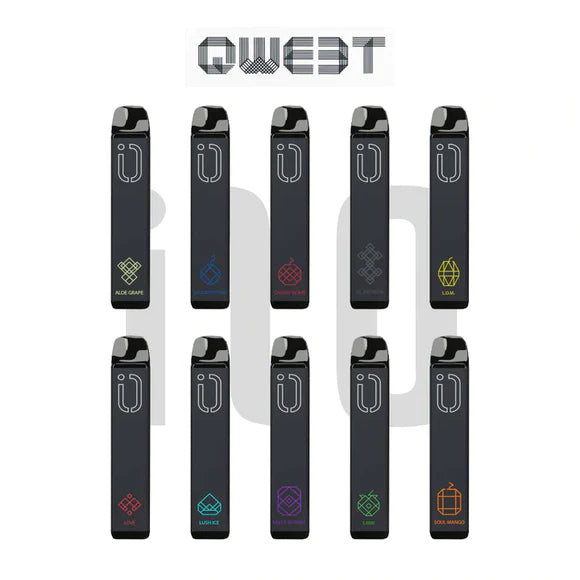 ILO QWEET DISPOSABLE 2500 PUFFS 20MG