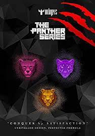 THE PANTHER SERIES 60ML & 50 ML - 3MG