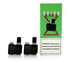 Lost Vape Orion DNA Replacement Pods - 2 pcs