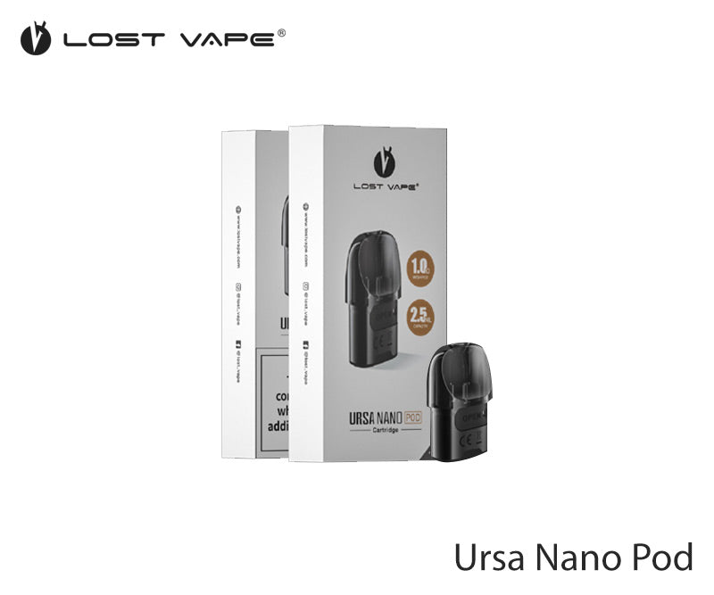Lost Vape Ursa Nano Pod Cartridge 2.5ml